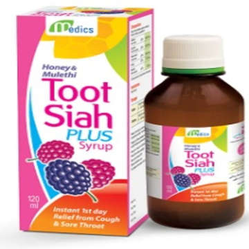 Picture of Toot Siah Plus Syp 120ml Medics